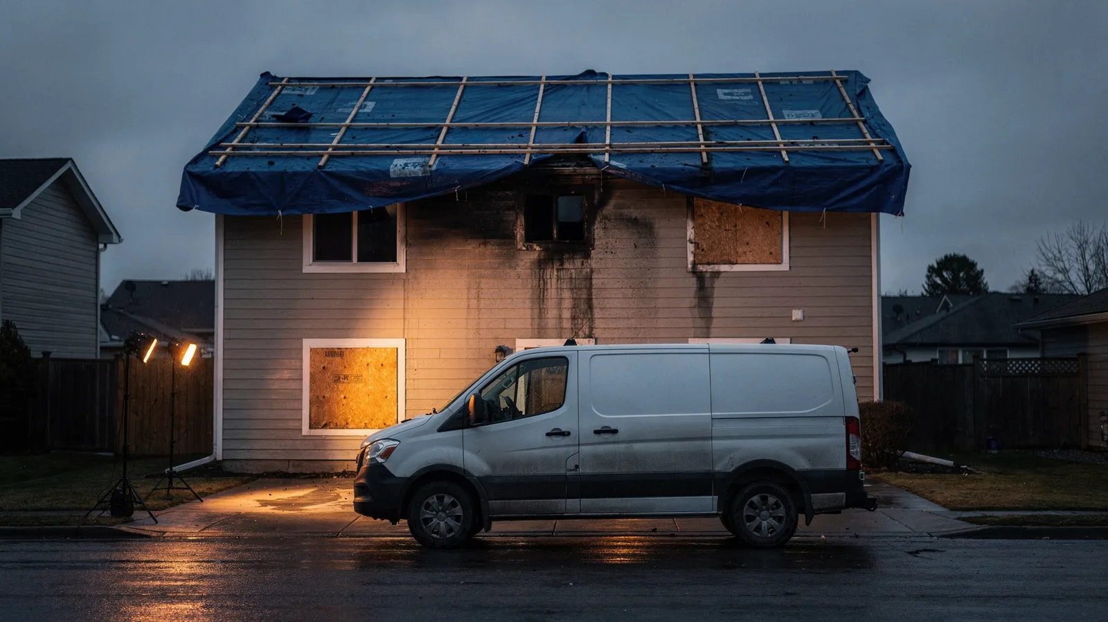 Fire Damage Restoration in Sparrows Point, MD near me